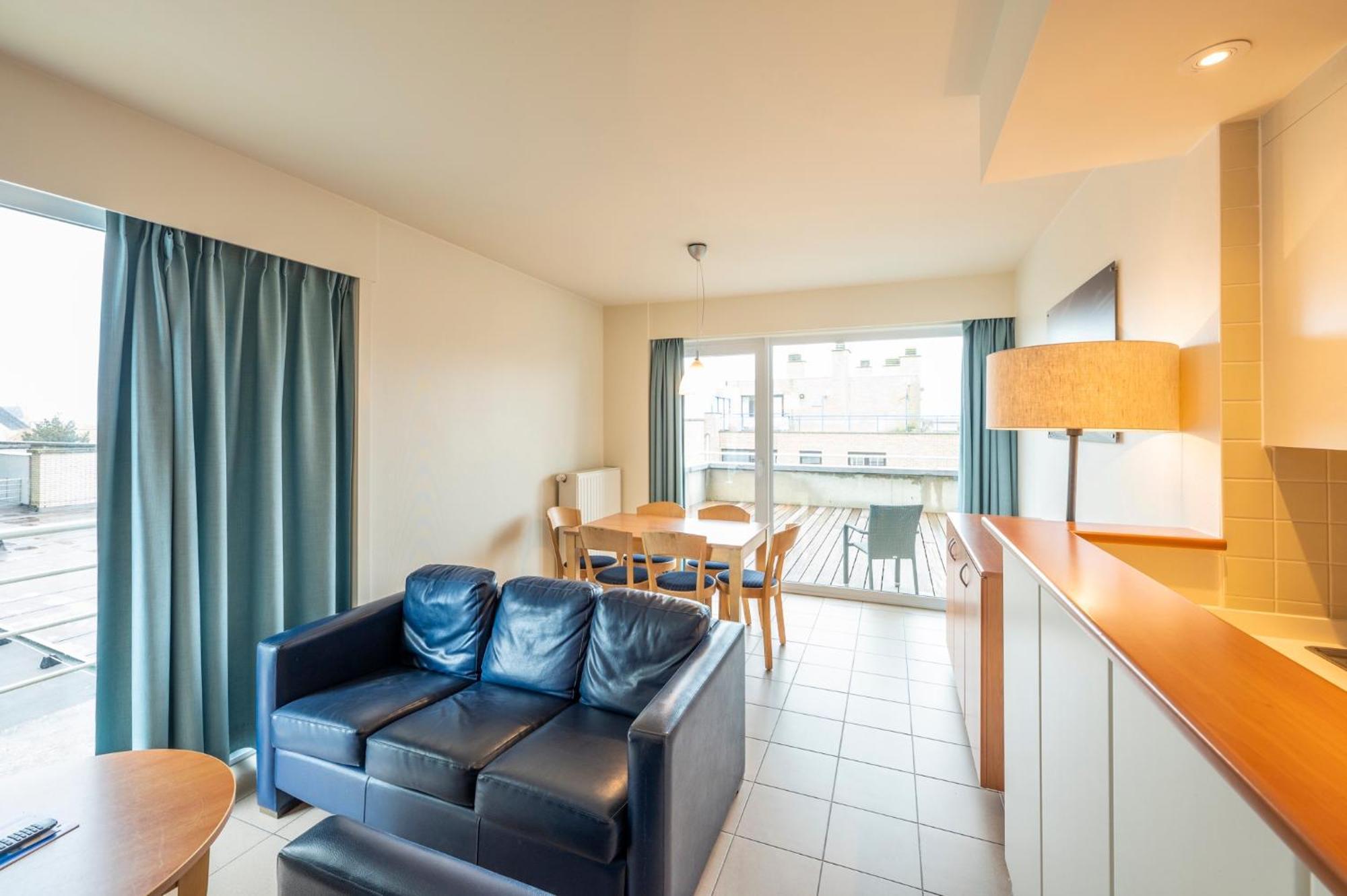 Vayamundo Oostende - Apartments Экстерьер фото