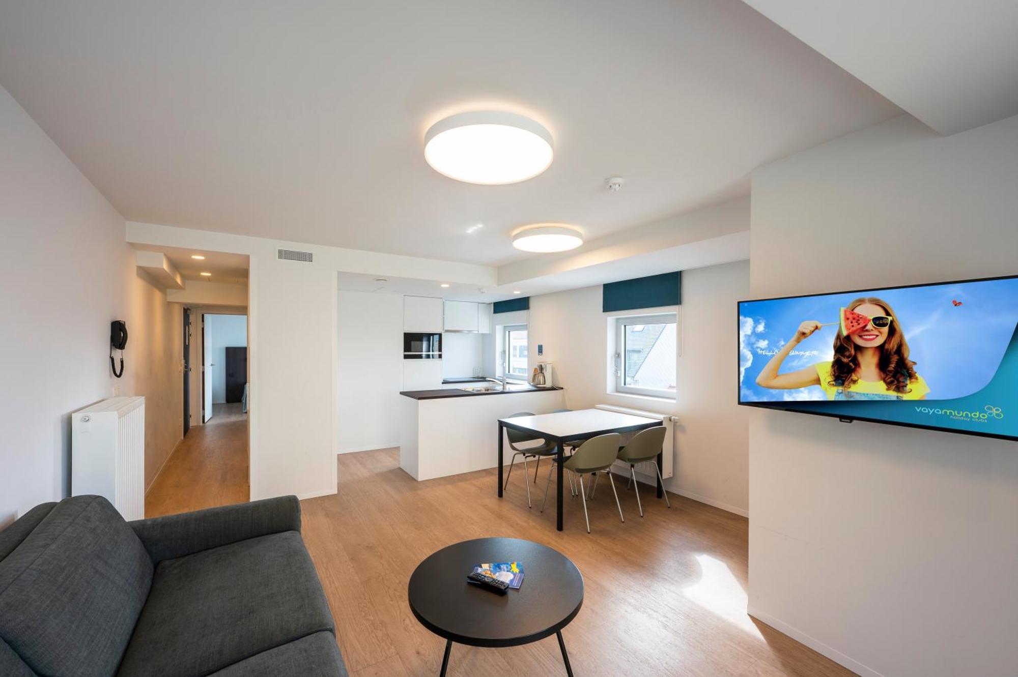Vayamundo Oostende - Apartments Экстерьер фото