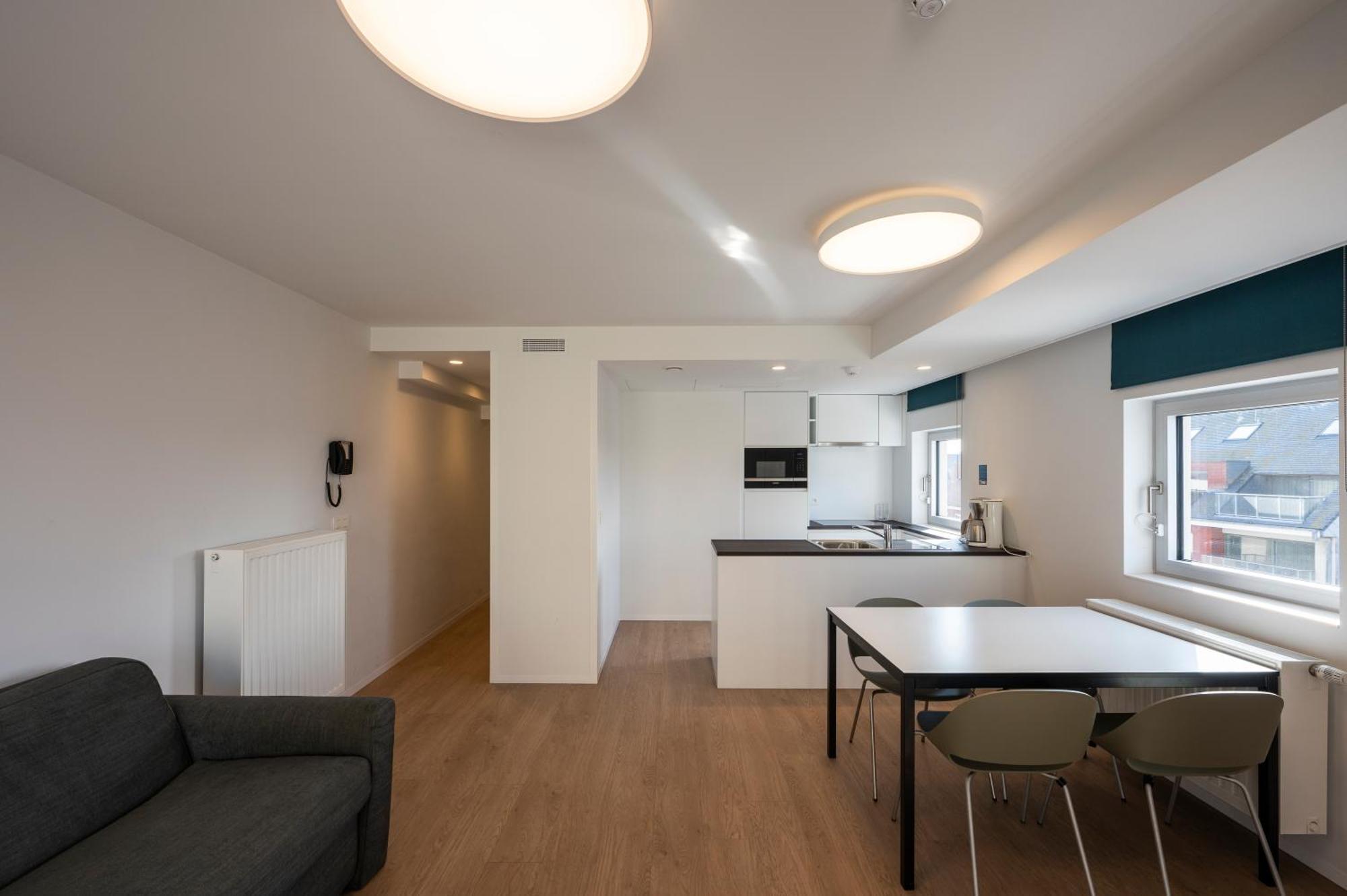 Vayamundo Oostende - Apartments Экстерьер фото