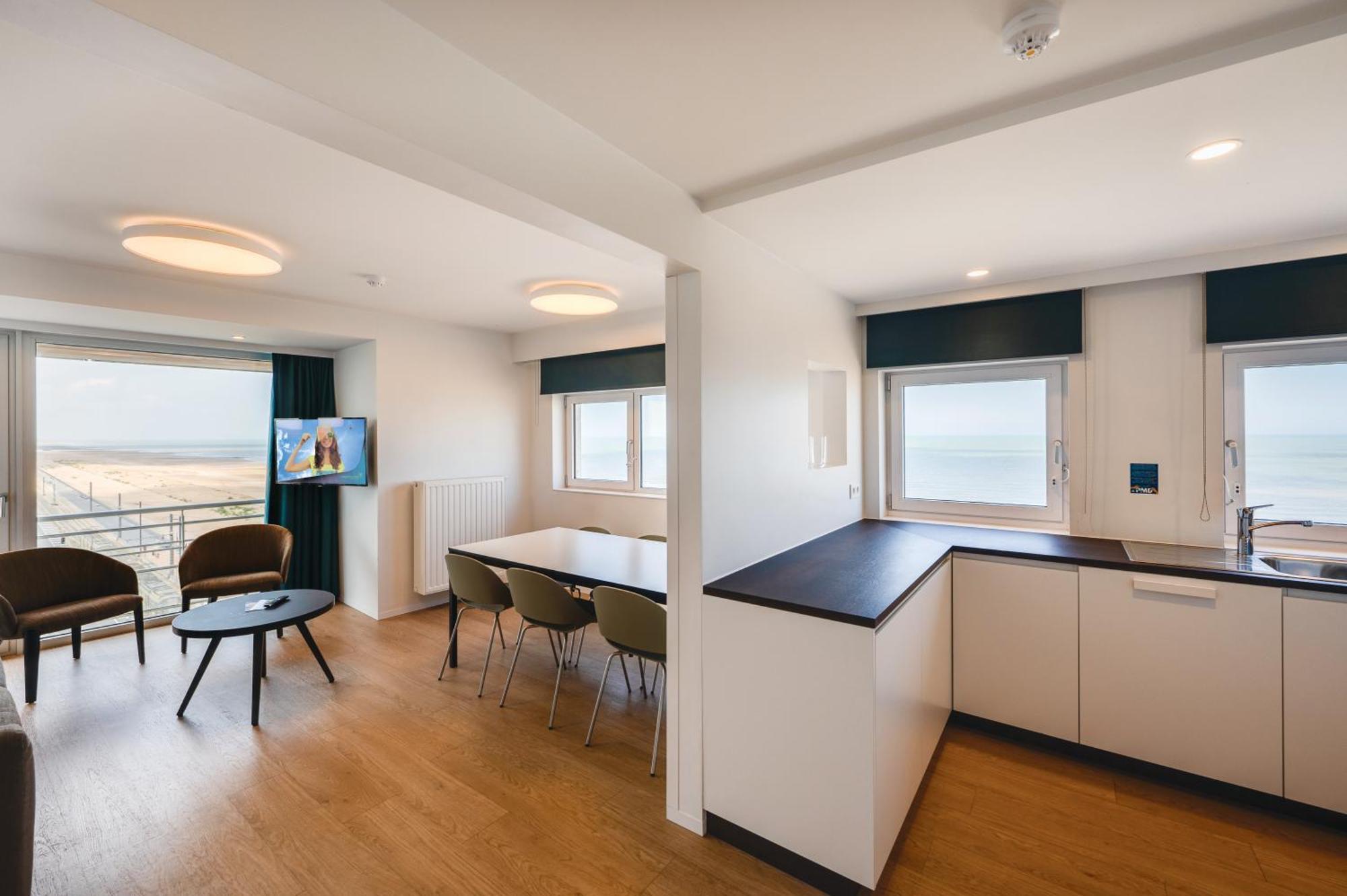 Vayamundo Oostende - Apartments Экстерьер фото