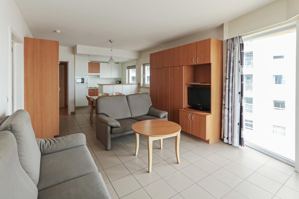 Vayamundo Oostende - Apartments Экстерьер фото